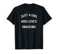 Just Who Loves Snacking Who Love Snacks T-Shirt - Unique Graphic for Adults - T-Shirt, Sweatshirt, Hoodie