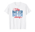 Spring 2024 Season Baseball Mom Hey T-Shirt - Fun Novelty Design Men Women - T-Shirt, Sweatshirt, Hoodie