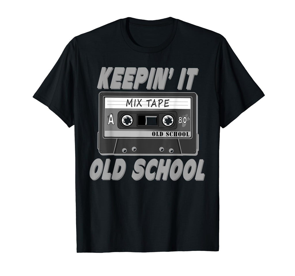 Old School Hip Hop 80S 90S Mixtape T-Shirt - Streetwear Style Unisex - T-Shirt, Sweatshirt, Hoodie