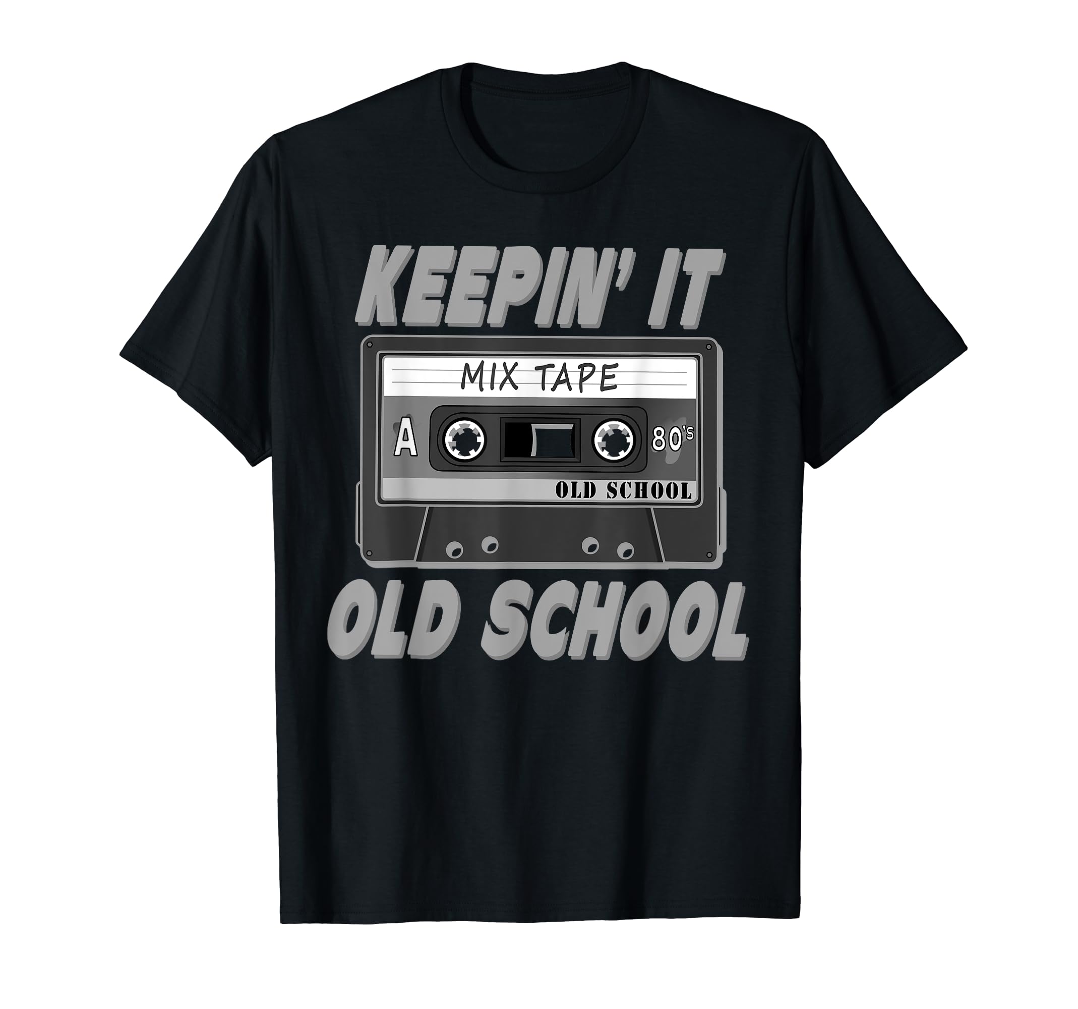 Old School Hip Hop 80S 90S Mixtape T-Shirt - Streetwear Style Unisex - T-Shirt, Sweatshirt, Hoodie