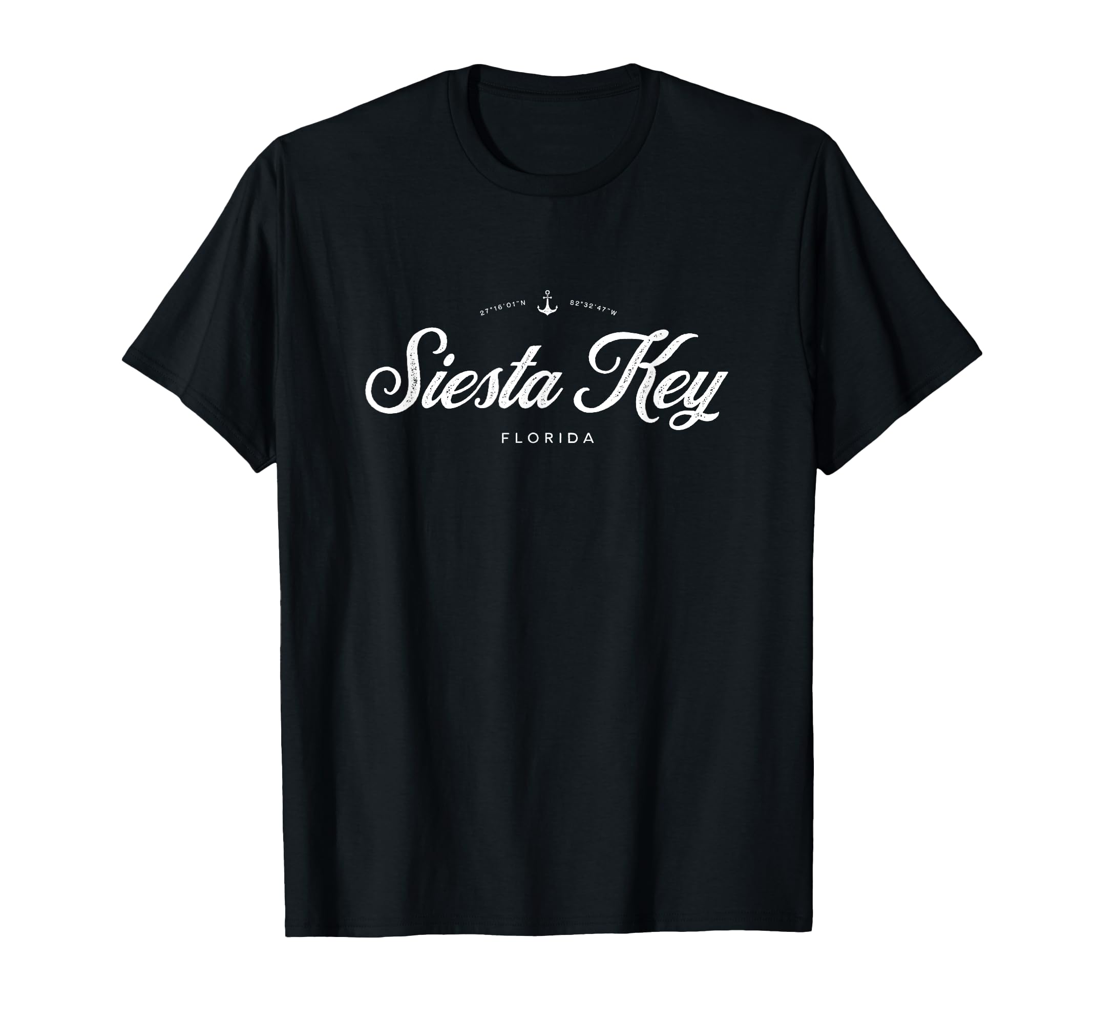 Siesta Key Florida T-Shirt - Graphic Print for Adults - T-Shirt, Sweatshirt, Hoodie