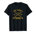 Pittsburgh Family Baseball T-Shirt - Unique Graphic Men Women - T-Shirt, Sweatshirt, Hoodie