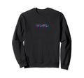 Tsundere Japanese Glitch Anime Sweatshirt - Aesthetic Graphic Unisex - T-Shirt, Sweatshirt, Hoodie
