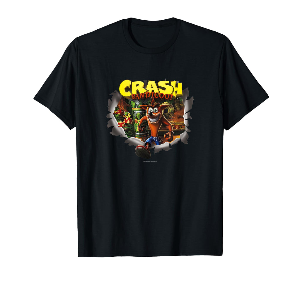 Crash Bandicoot Island Breakthrough Game T-Shirt - Trendy Graphic Men Women - T-Shirt, Sweatshirt, Hoodie