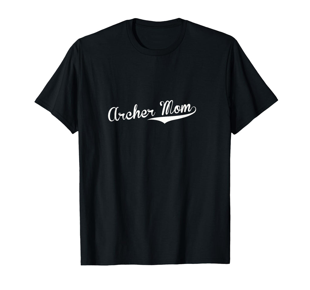 Archer Mom Baseball Fan T-Shirt - Aesthetic Graphic for Adults - T-Shirt, Sweatshirt, Hoodie