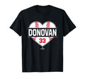 Baseball Bat Gameday Brendan Donovan T-Shirt - Novelty Apparel Men Women - T-Shirt, Sweatshirt, Hoodie