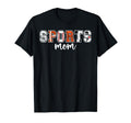 Sports Mom Sports Mama Sport Mom T-Shirt - Custom Art Print Men Women - T-Shirt, Sweatshirt, Hoodie