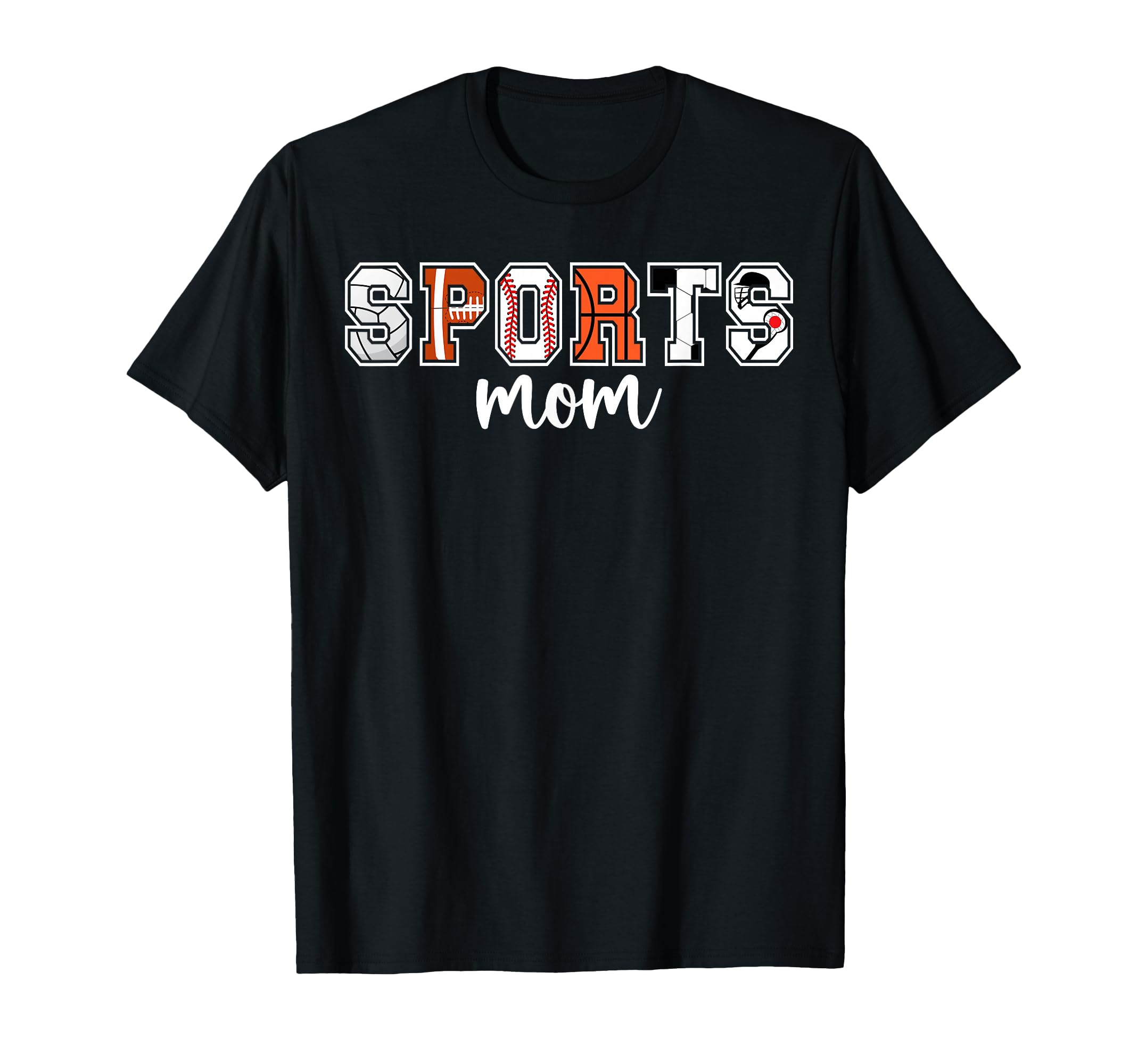Sports Mom Sports Mama Sport Mom T-Shirt - Custom Art Print Men Women - T-Shirt, Sweatshirt, Hoodie