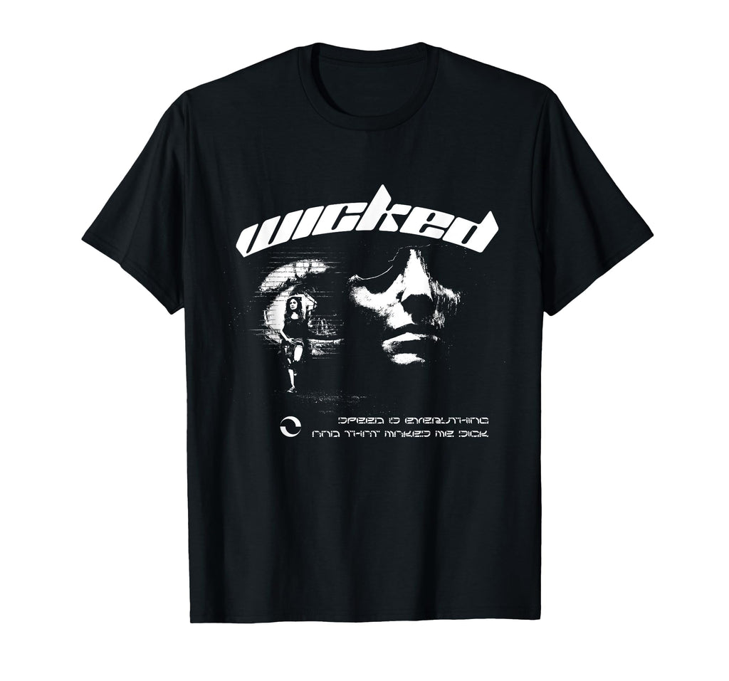 Aesthetic Y2K Alt Grunge Wicked T-Shirt - Trendy Graphic Men Women - T-Shirt, Sweatshirt, Hoodie