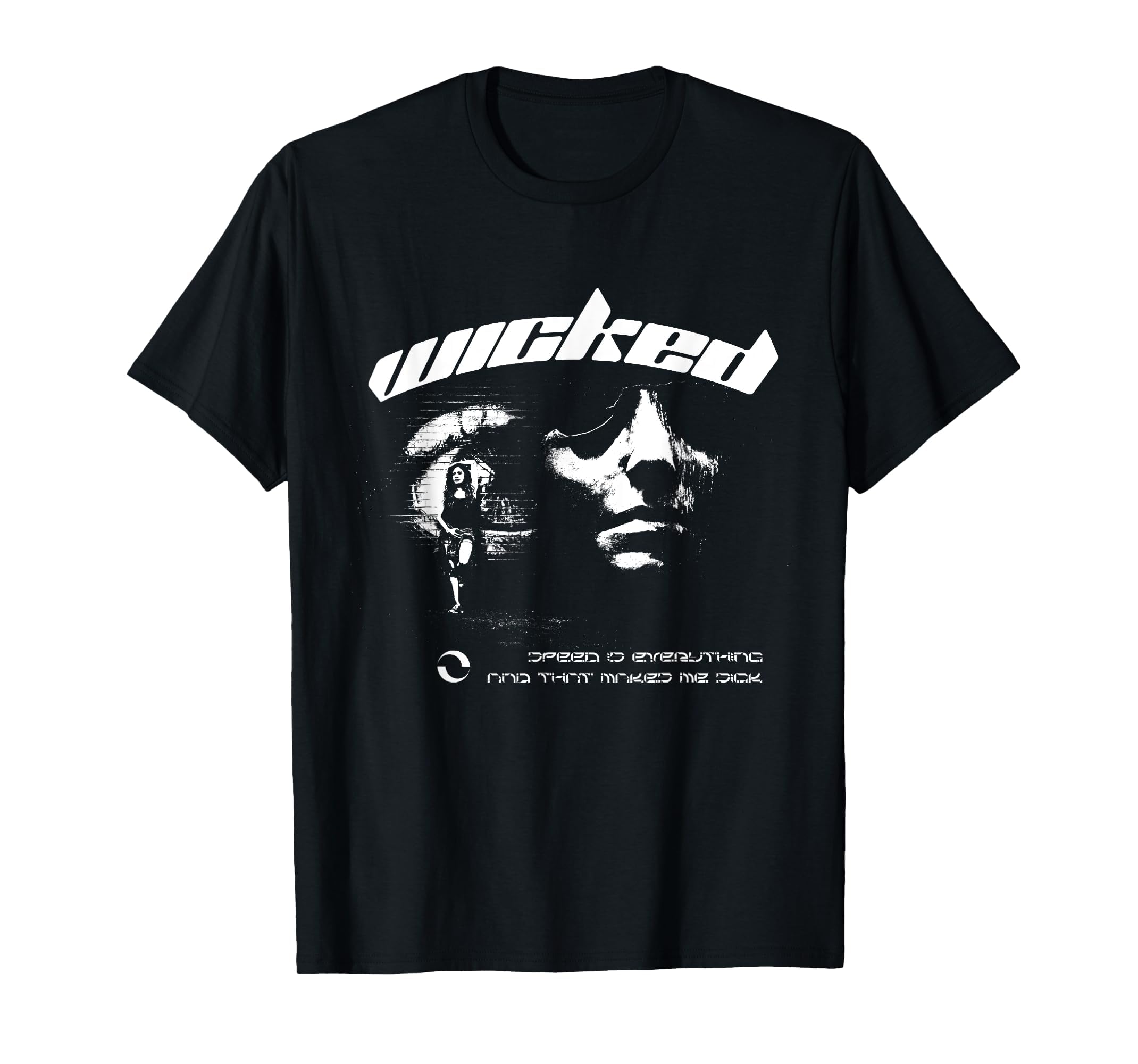 Aesthetic Y2K Alt Grunge Wicked T-Shirt - Trendy Graphic Men Women - T-Shirt, Sweatshirt, Hoodie