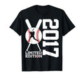 9Th Birthday Baseball 2017 T-Shirt - Custom Art Print Unisex - T-Shirt, Sweatshirt, Hoodie