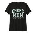 Cheer Mom Mother Bow Cheerleader T-Shirt - Aesthetic Graphic Men Women - T-Shirt, Sweatshirt, Hoodie