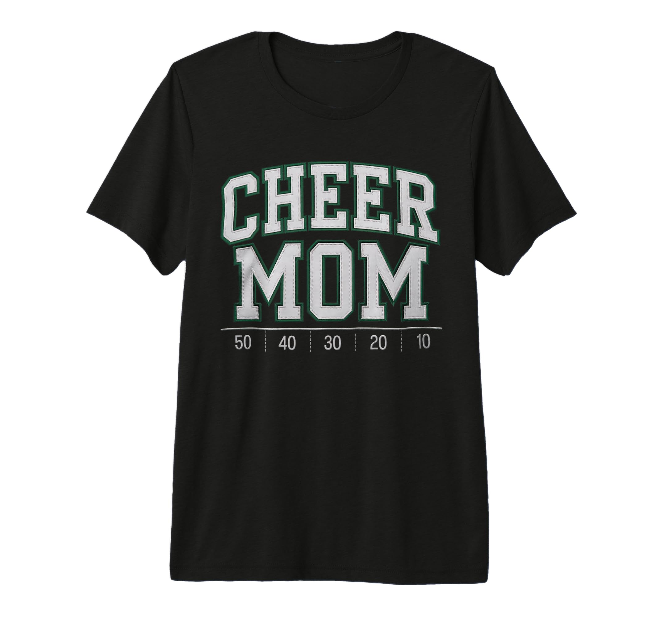 Cheer Mom Mother Bow Cheerleader T-Shirt - Aesthetic Graphic Men Women - T-Shirt, Sweatshirt, Hoodie