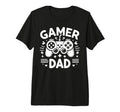 Gamer Dad Game Controller Gaming T-Shirt - Casual Everyday Wear Unisex - T-Shirt, Sweatshirt, Hoodie