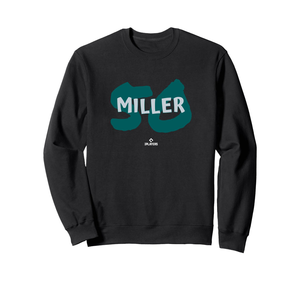 Name And Number Bryce Miller Seattle Sweatshirt - Graphic Print Unisex - T-Shirt, Sweatshirt, Hoodie
