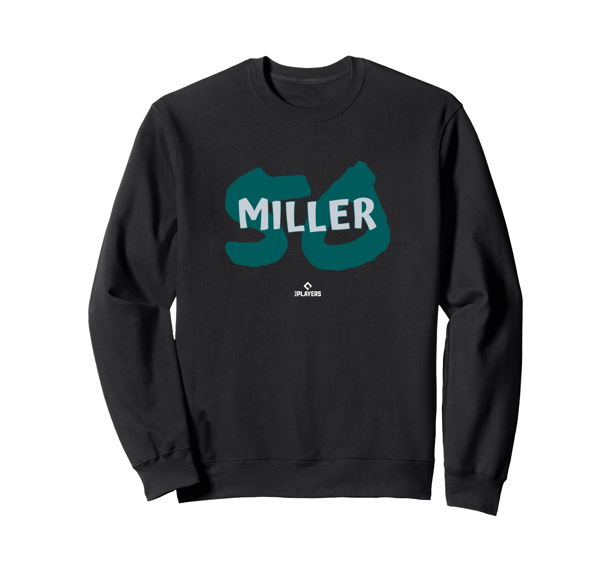 Name And Number Bryce Miller Seattle Sweatshirt - Graphic Print Unisex - T-Shirt, Sweatshirt, Hoodie
