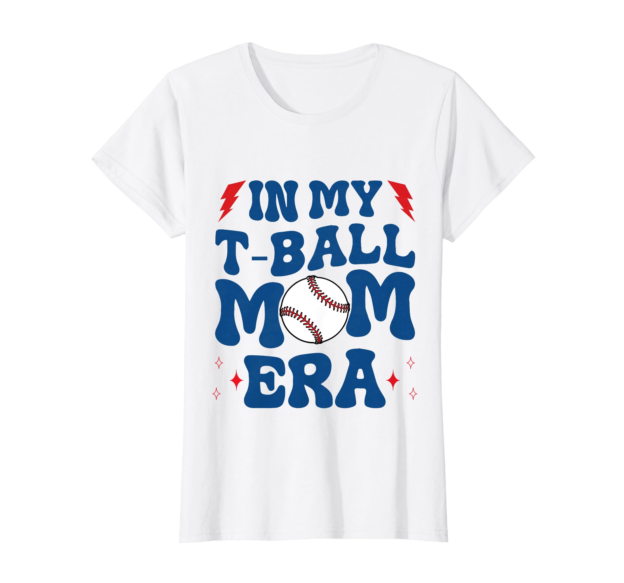 Teeball Mom Softball Mama Baseball Mom T-Shirt - Unique Graphic Men Women - T-Shirt, Sweatshirt, Hoodie
