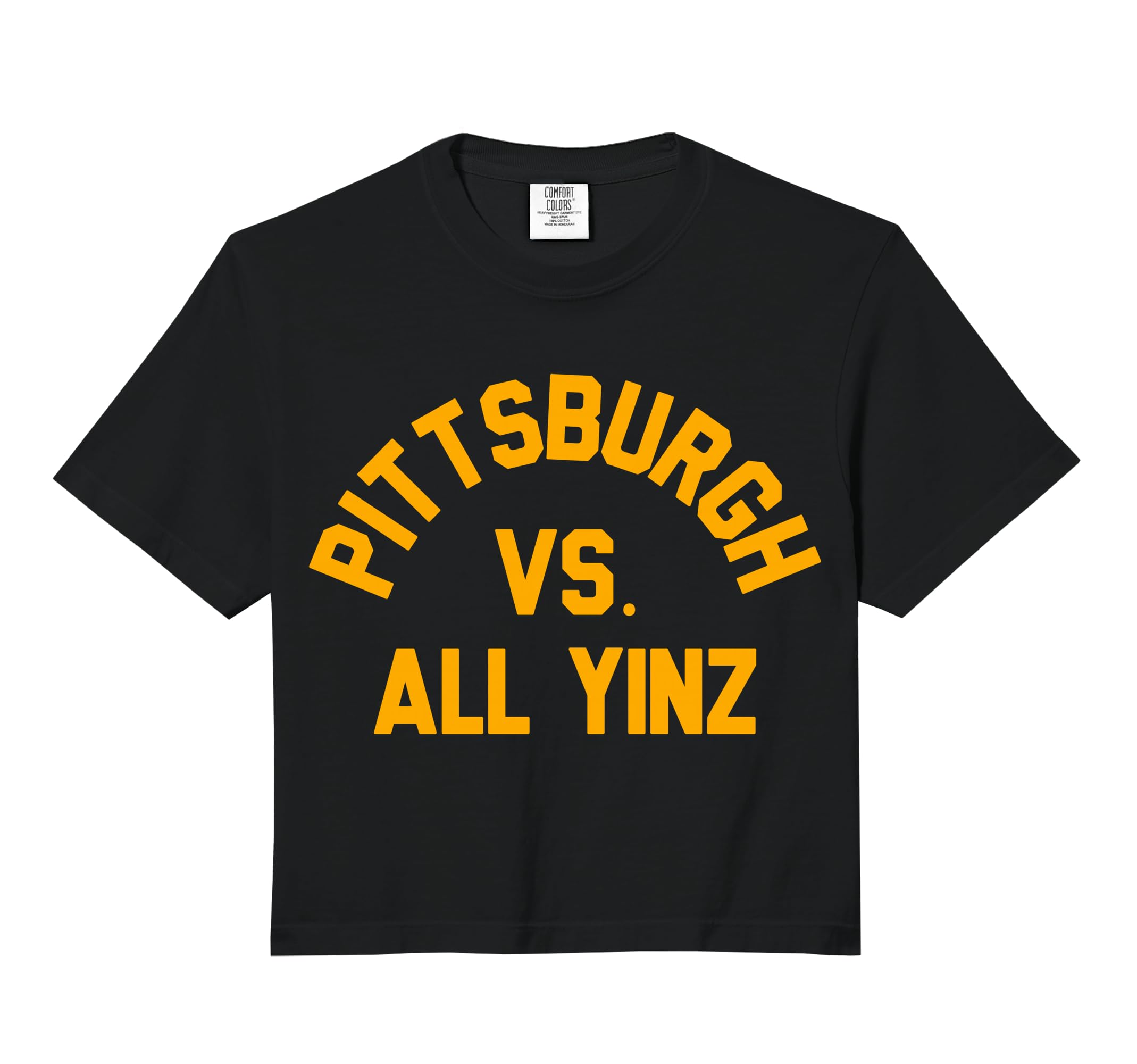 Pittsburgh Vs All Yinz Super Sports Hoodie - Fun Novelty Design for Adults - T-Shirt, Sweatshirt, Hoodie