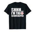 Mens Baseball Scorekeeper Funny T-Shirt - Casual Everyday Wear for Adults - T-Shirt, Sweatshirt, Hoodie