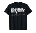 Funny Baseball Grandpa Definition T-Shirt - Casual Everyday Wear for Adults - T-Shirt, Sweatshirt, Hoodie