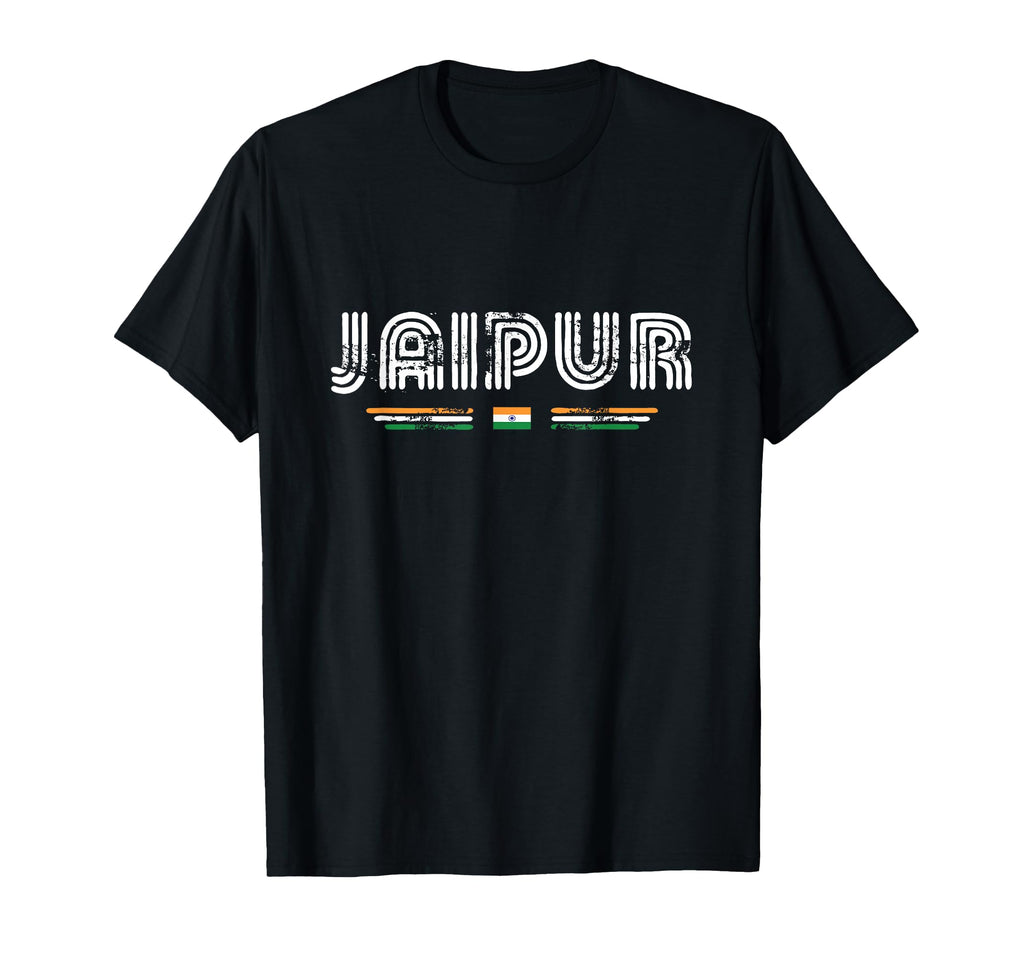Jaipur India 70S 80S Type T-Shirt - Trendy Graphic Men Women - T-Shirt, Sweatshirt, Hoodie