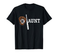 Number One Baseball Aunt Mothers Day T-Shirt - Graphic Print for Adults - T-Shirt, Sweatshirt, Hoodie