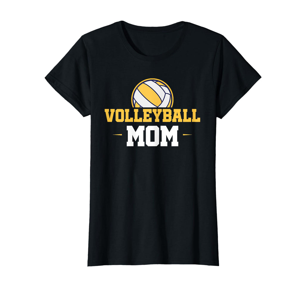 Volleyball Mom Mom Life Volleyball Game Day T-Shirt - Graphic Print Unisex - T-Shirt, Sweatshirt, Hoodie