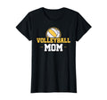 Volleyball Mom Mom Life Volleyball Game Day T-Shirt - Graphic Print Unisex - T-Shirt, Sweatshirt, Hoodie