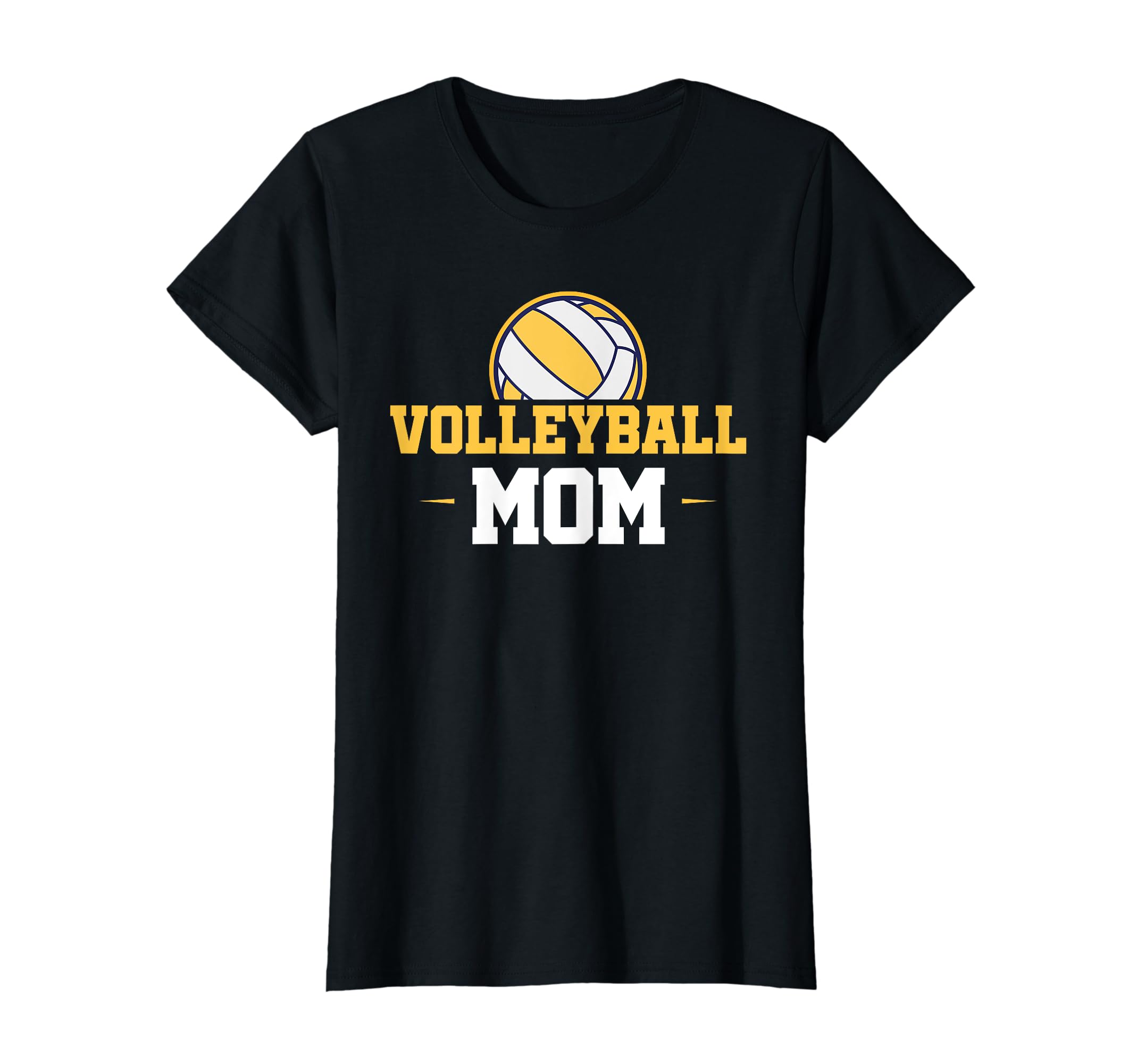 Volleyball Mom Mom Life Volleyball Game Day T-Shirt - Graphic Print Unisex - T-Shirt, Sweatshirt, Hoodie