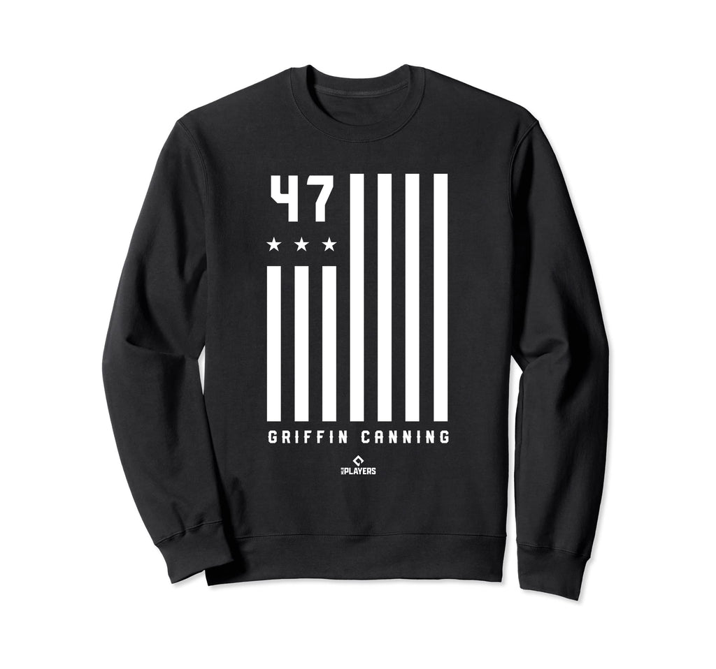 Griffin Canning Flag Patriotic Los Sweatshirt - Graphic Print for Adults - T-Shirt, Sweatshirt, Hoodie