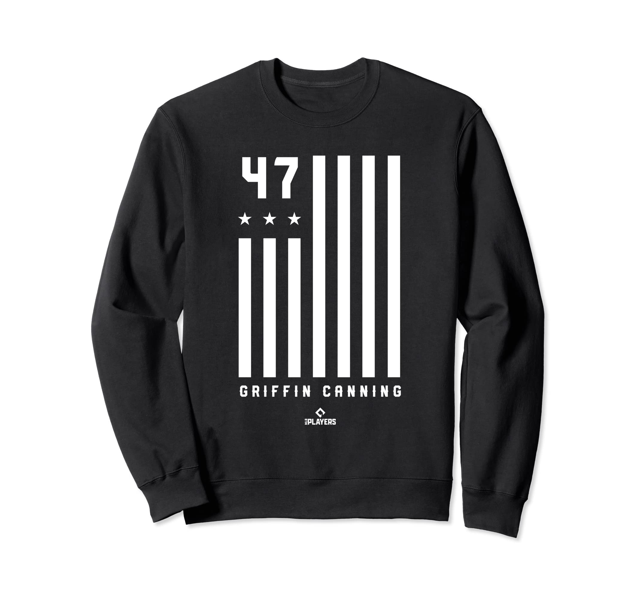 Griffin Canning Flag Patriotic Los Sweatshirt - Graphic Print for Adults - T-Shirt, Sweatshirt, Hoodie