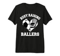 Busy Raising Ballers Soccer Hockey T-Shirt - Custom Art Print for Adults - T-Shirt, Sweatshirt, Hoodie