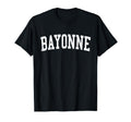 Bayonne Nj Distressed White T-Shirt - Casual Everyday Wear for Adults - T-Shirt, Sweatshirt, Hoodie
