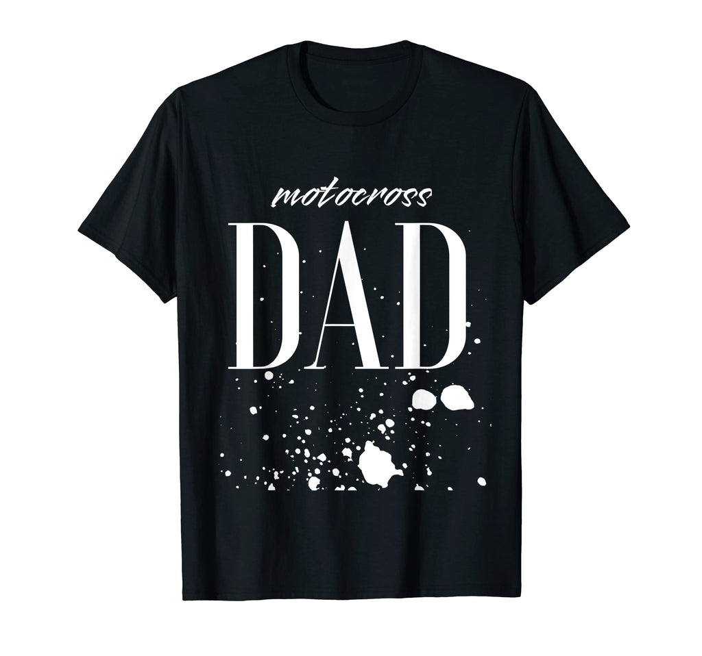 Mens Motocross Dad Game Day Biggest Fan T-Shirt - Novelty Apparel Unisex - T-Shirt, Sweatshirt, Hoodie