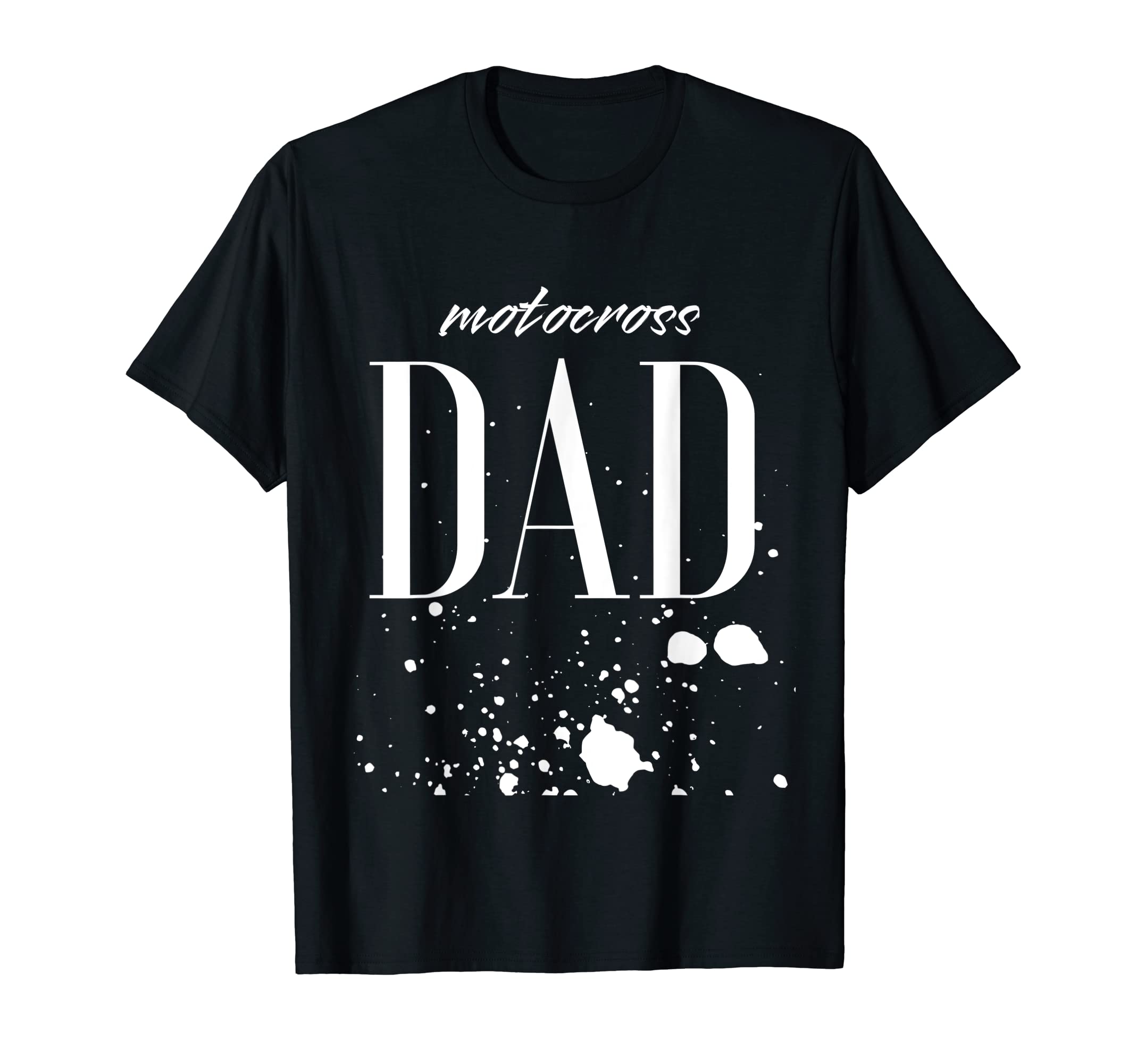 Mens Motocross Dad Game Day Biggest Fan T-Shirt - Novelty Apparel Unisex - T-Shirt, Sweatshirt, Hoodie