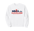 Cleveland Baseball Minimalist Sweatshirt - Casual Everyday Wear Men Women - T-Shirt, Sweatshirt, Hoodie