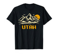 Utah Distressed Hiking T-Shirt - Novelty Apparel Unisex - T-Shirt, Sweatshirt, Hoodie