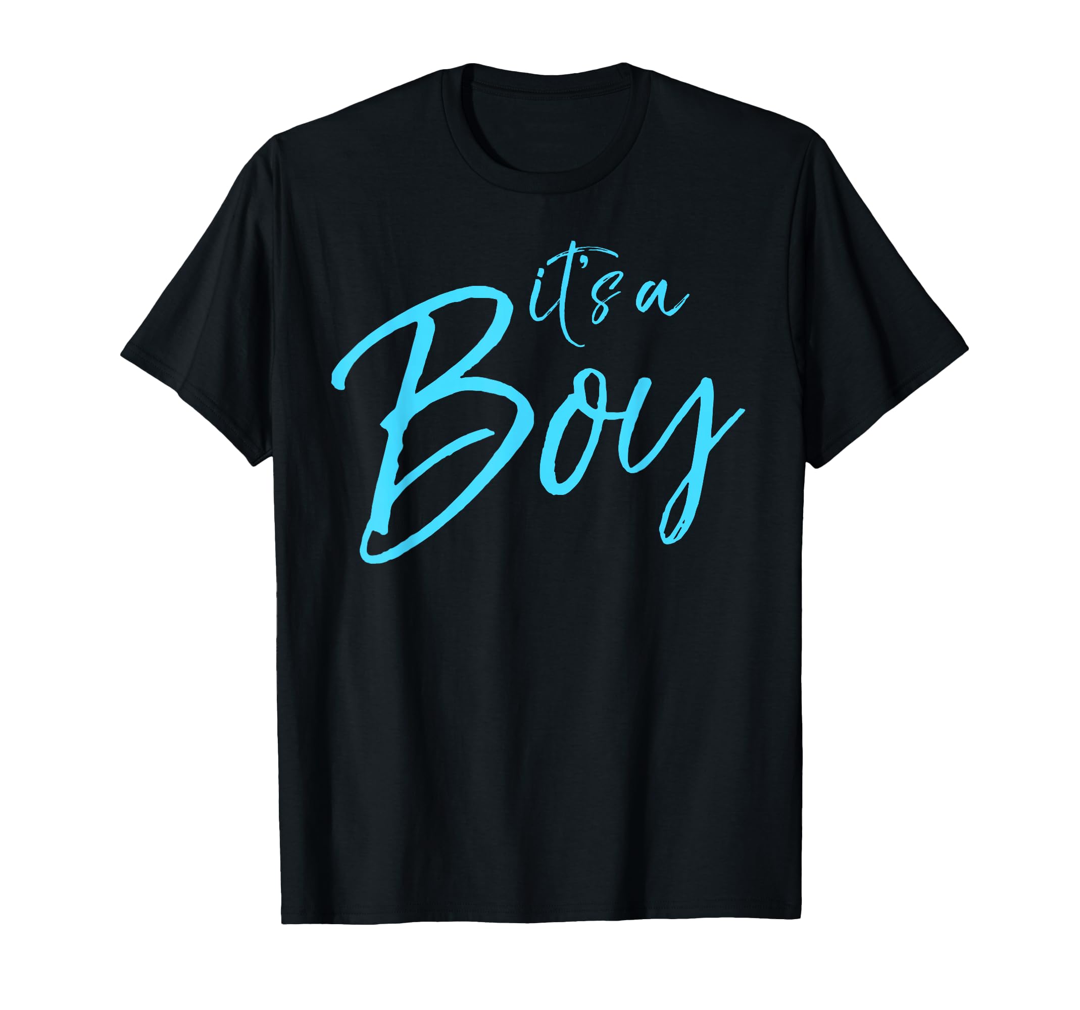 Its Fun Blue Gender Reveal Pregnancy T-Shirt - Minimalist Print for Adults - T-Shirt, Sweatshirt, Hoodie