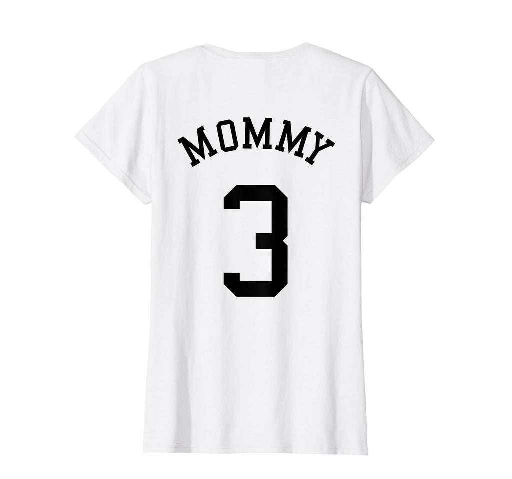 Mommy Uniform No 3 Football T-Shirt - Casual Everyday Wear Men Women - T-Shirt, Sweatshirt, Hoodie