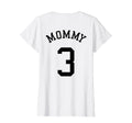Mommy Uniform No 3 Football T-Shirt - Casual Everyday Wear Men Women - T-Shirt, Sweatshirt, Hoodie