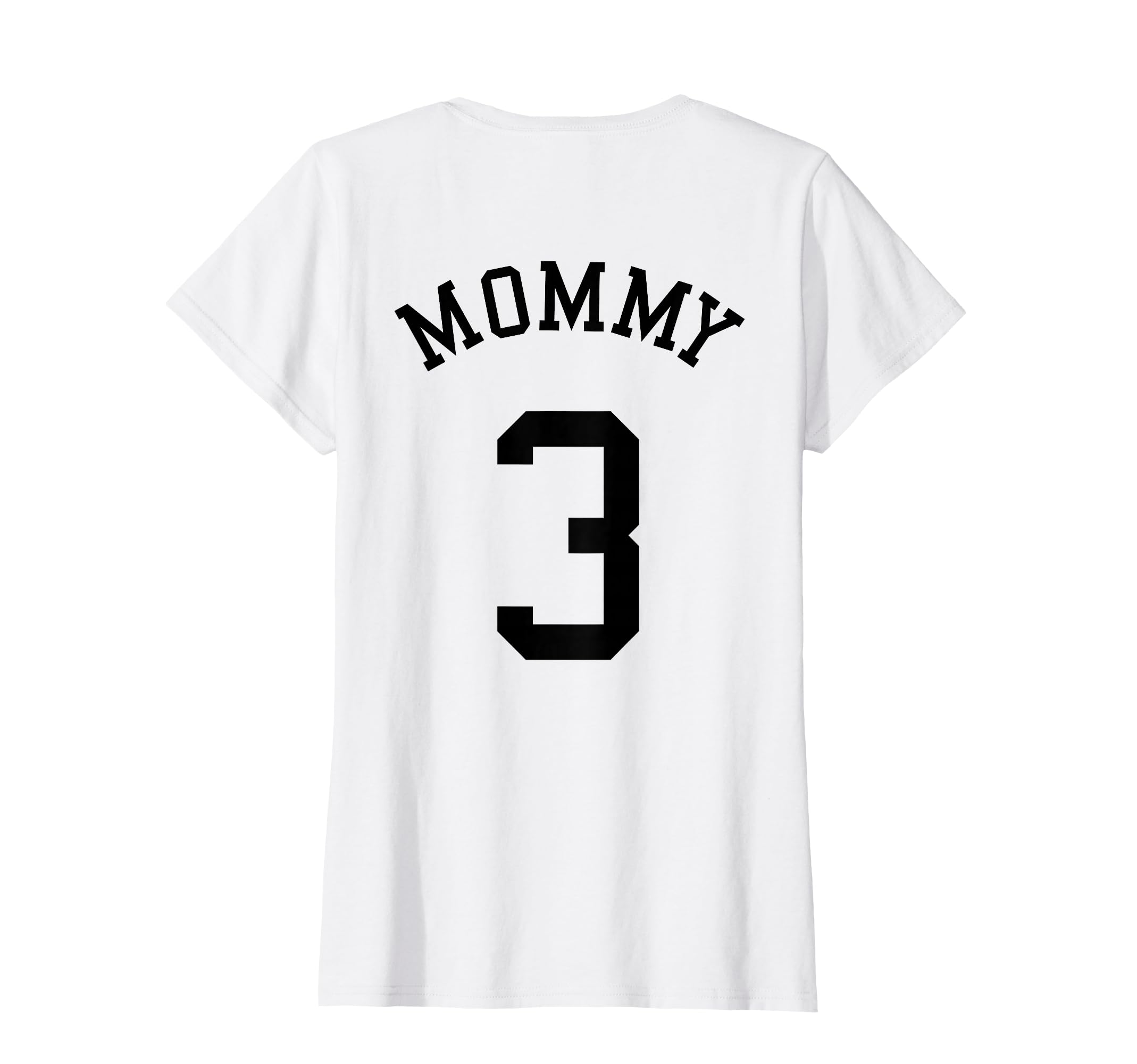 Mommy Uniform No 3 Football T-Shirt - Casual Everyday Wear Men Women - T-Shirt, Sweatshirt, Hoodie