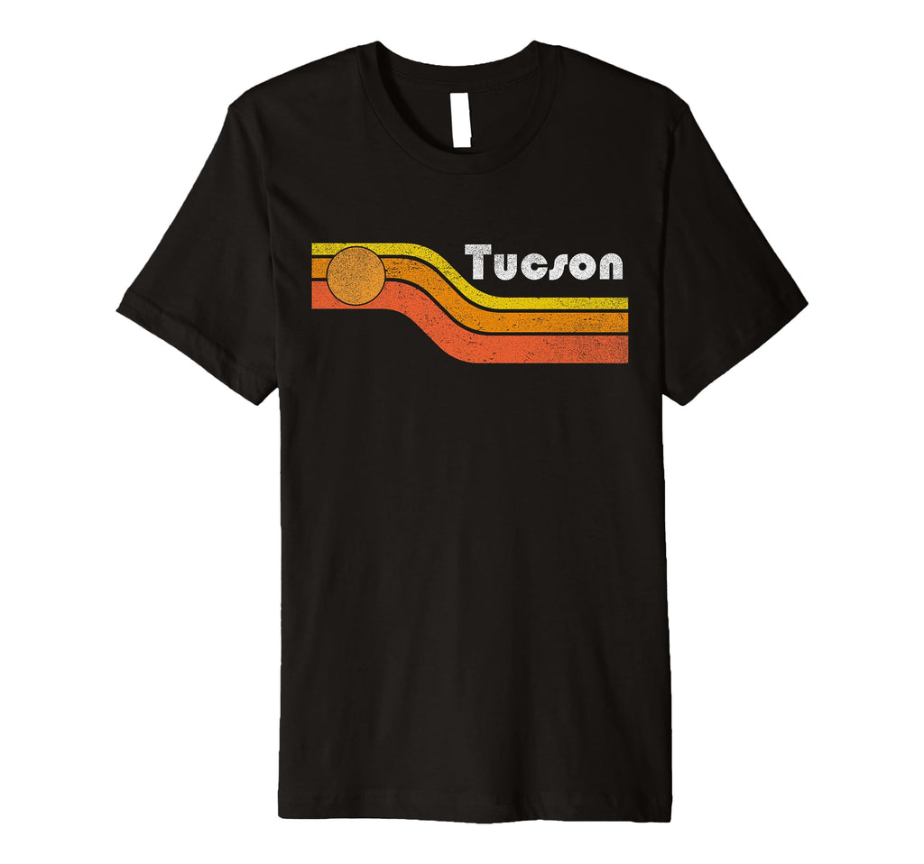 Tucson 70S 80S T-Shirt - Novelty Apparel Unisex - T-Shirt, Sweatshirt, Hoodie