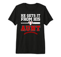 Proud Baseball Aunt Baseball Player T-Shirt - Novelty Apparel for Adults - T-Shirt, Sweatshirt, Hoodie