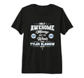 Tyler Glasnow Awesome Moms Tri Blend T-Shirt - Aesthetic Graphic Unisex - T-Shirt, Sweatshirt, Hoodie