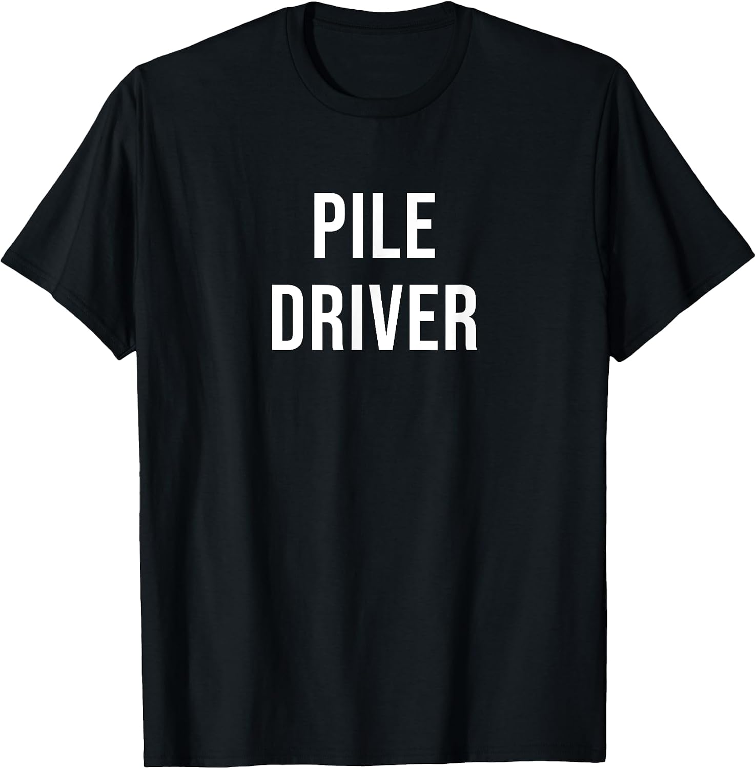 Pile Driver - Adult & Kids T-Shirts, Sweatshirts & Hoodies apparel design preview 1