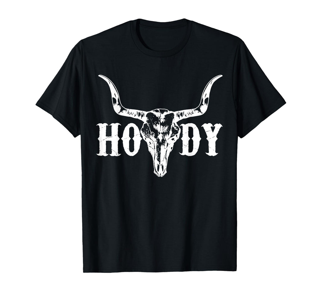 Howdy Cowboy Cowgirl Rodeo Horse T-Shirt - Streetwear Style Men Women - T-Shirt, Sweatshirt, Hoodie