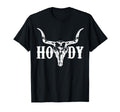 Howdy Cowboy Cowgirl Rodeo Horse T-Shirt - Streetwear Style Men Women - T-Shirt, Sweatshirt, Hoodie