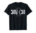 3 Up 3 Down Baseball T-Shirt - Aesthetic Graphic Men Women - T-Shirt, Sweatshirt, Hoodie