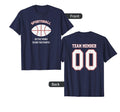 Sportsball 2 Sided Jersey Baseball T-Shirt - Trendy Graphic for Adults - T-Shirt, Sweatshirt, Hoodie