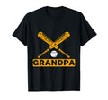 Grandpa Grandpa Baseball Softball T-Shirt - Trendy Graphic for Adults - T-Shirt, Sweatshirt, Hoodie